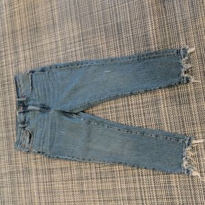 Madewell high rise mid wash denim jeans - Tag says 30 BUT  FITS LIKE 31!